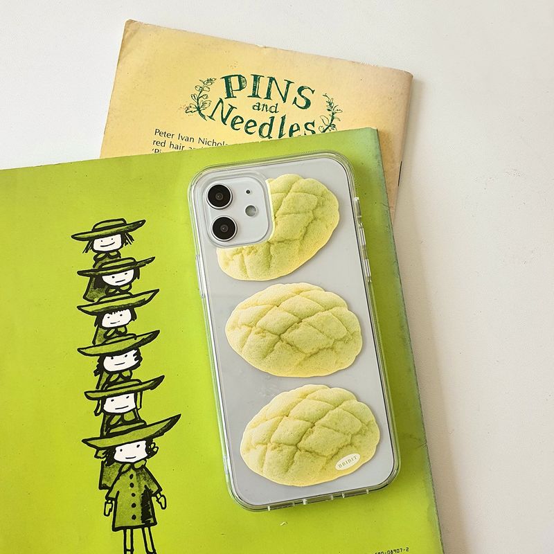 melon melon melon bread jelly hard phone case
