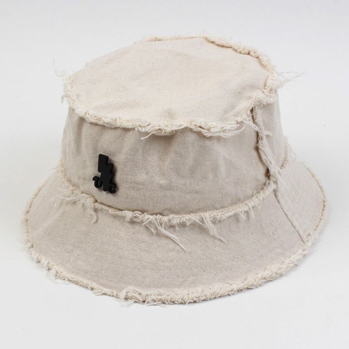Thunder Ivory Garage Bucket Hat