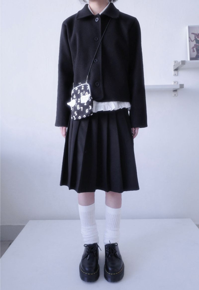 [MD PICK] Pure Roro Pleats Midi Skirt (2color)