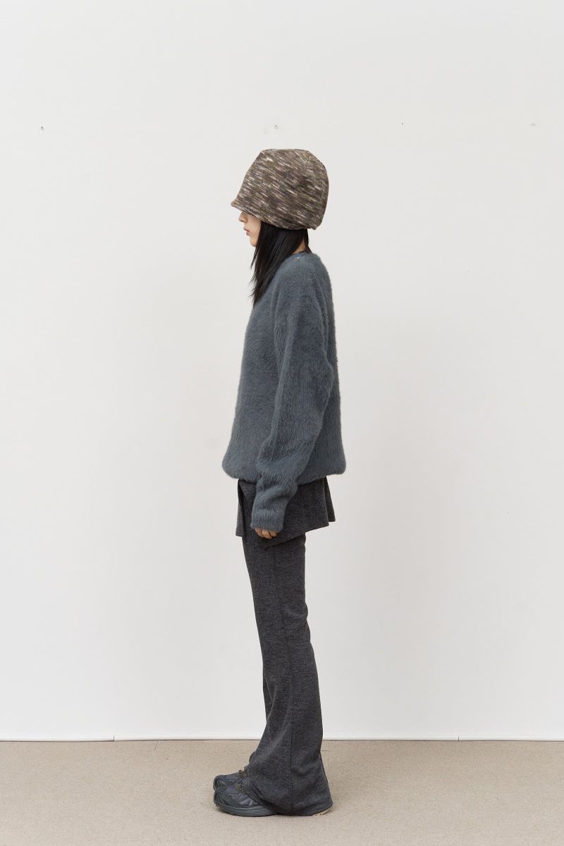 Pearl Angora Knit