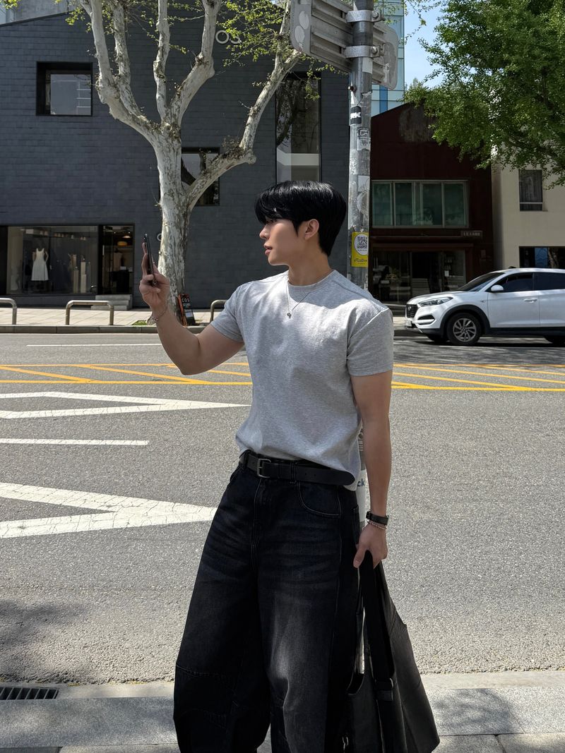 Shoulder ponte muscle short sleeve