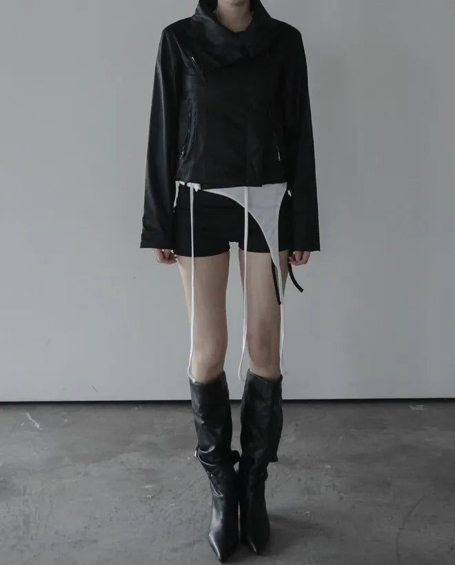 Soti Rider Leather Jacket