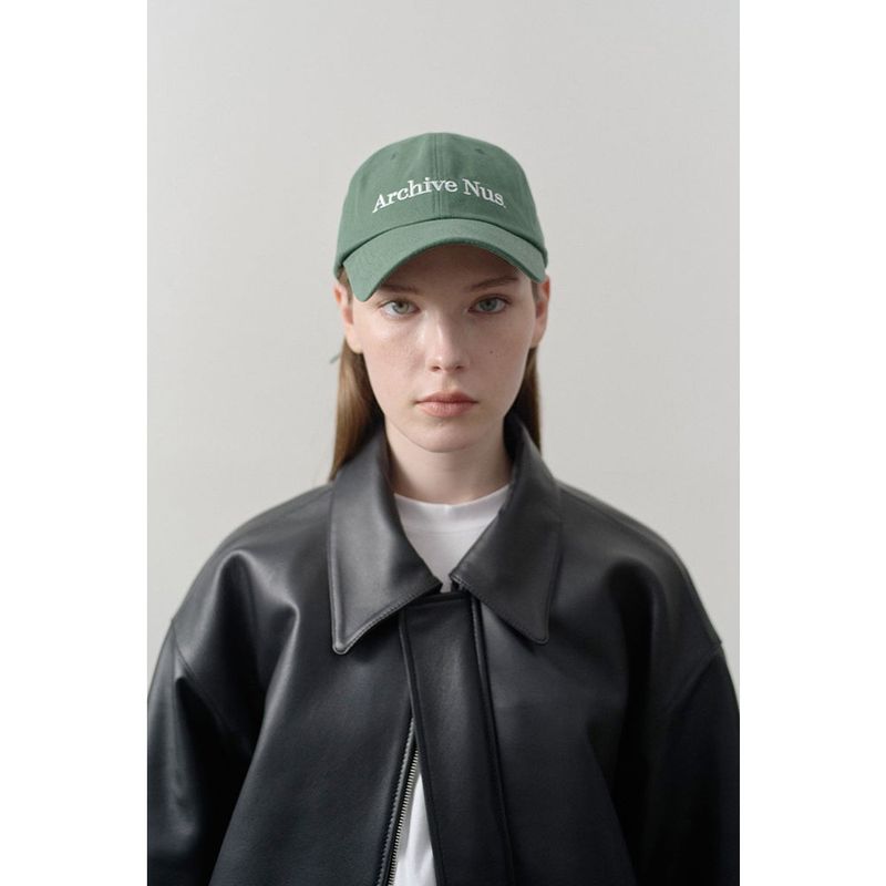 Nus. x Huke Archive ball cap (NAVY)