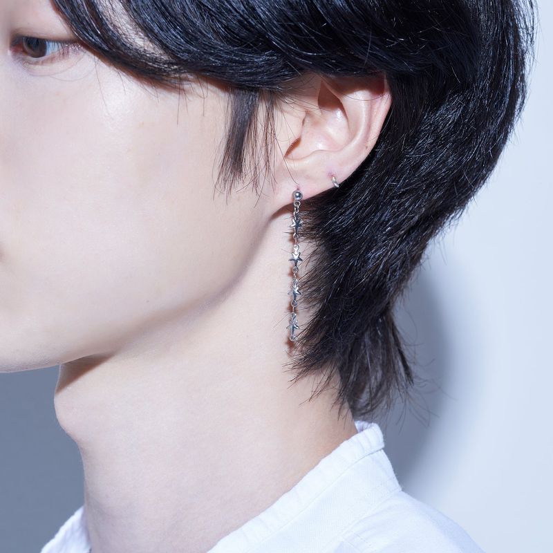 HAWHA（ハワ）の「シャイニングドロップピアス（アクセサリー）」