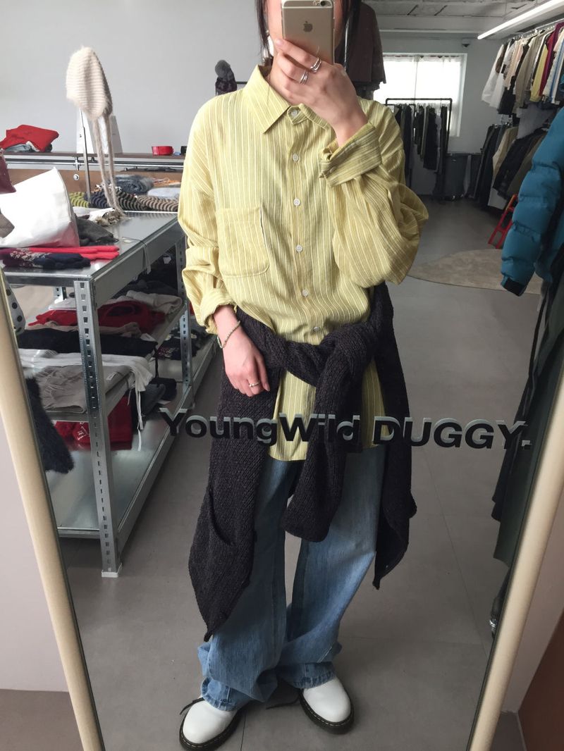 Sitte Curved Denim (2color)
