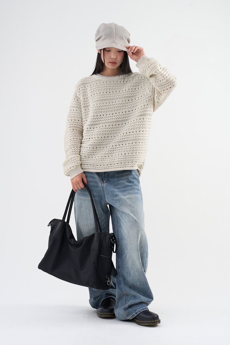 Pinocchio Punching Knit