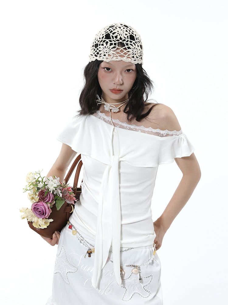 summon oak（サモンオーク）の「Summon Oak No Leg Type Selection Light-colored American Low-rise Wide-leg Loose Machete Pants for Women, Wearable in All Seasons（Pants）」