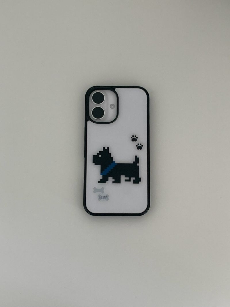 my puppy case (white) 