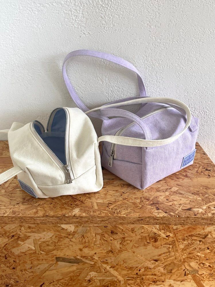 Handy pouch (lilac)