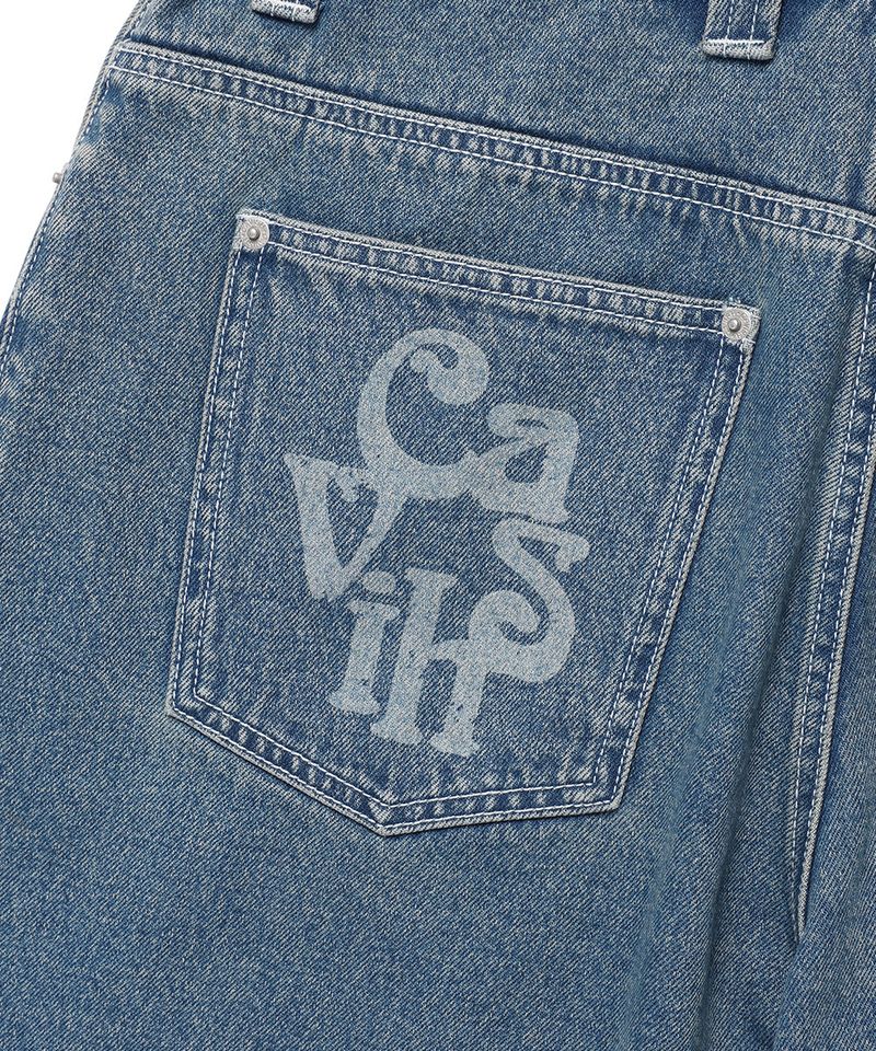OVERDYED DENIM SHORTS BLUE(CV2FMUD161A)