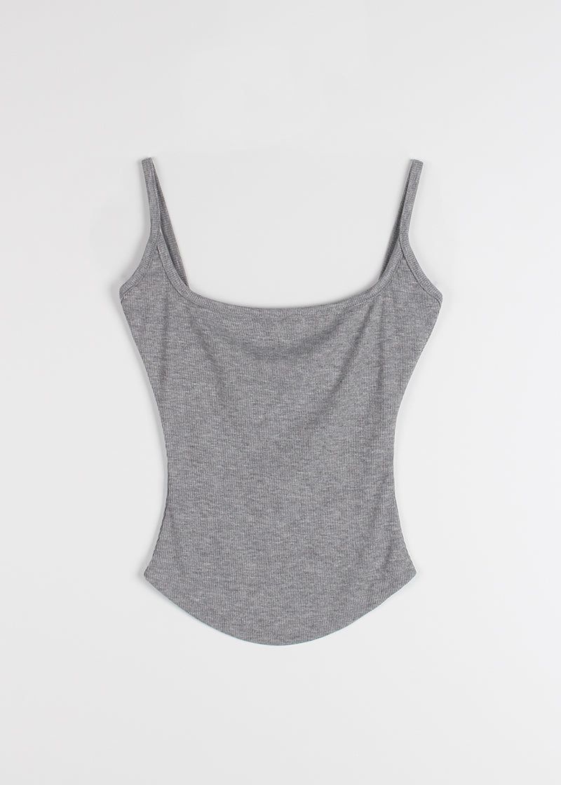 ROUND CUT SLEEVELESS