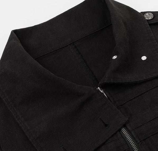 Helena High Neck Military Jacket