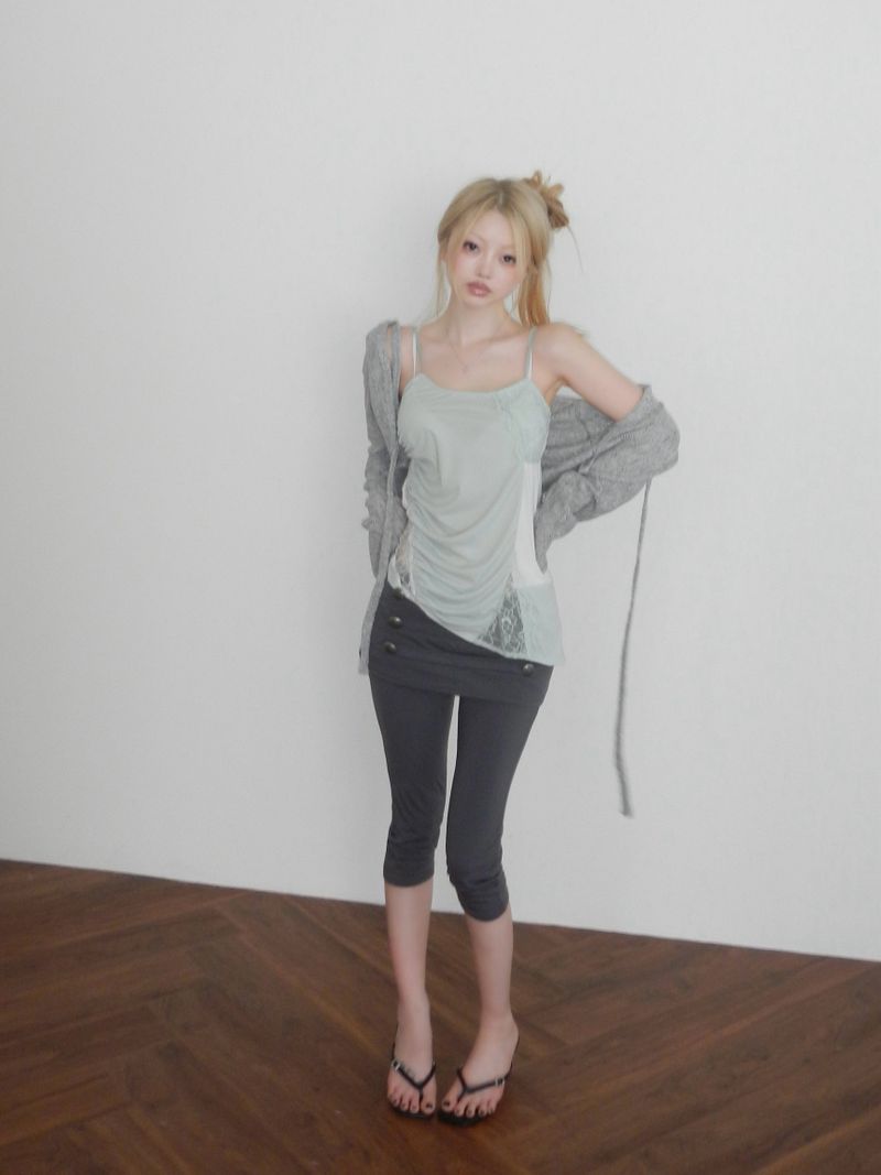 tangle hoodie bolero (3 color)