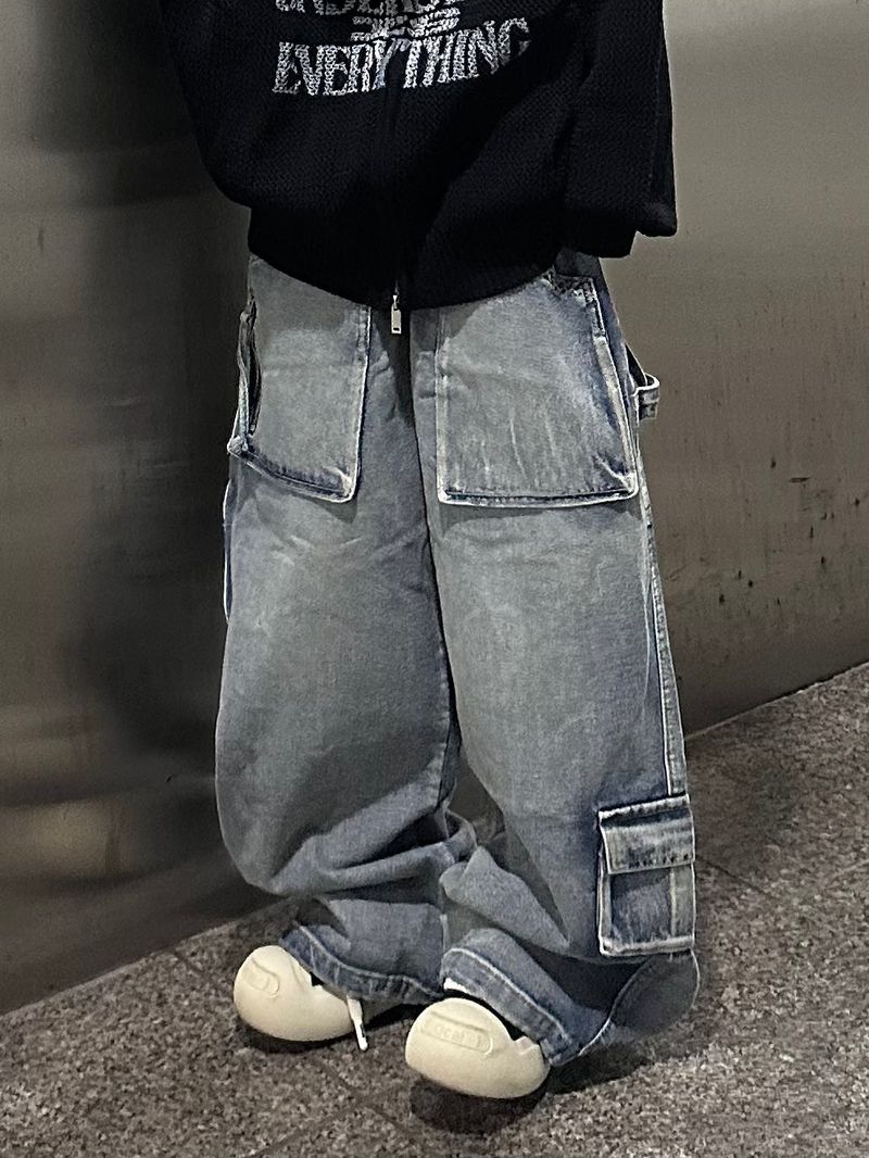 out-pocket utility work denim