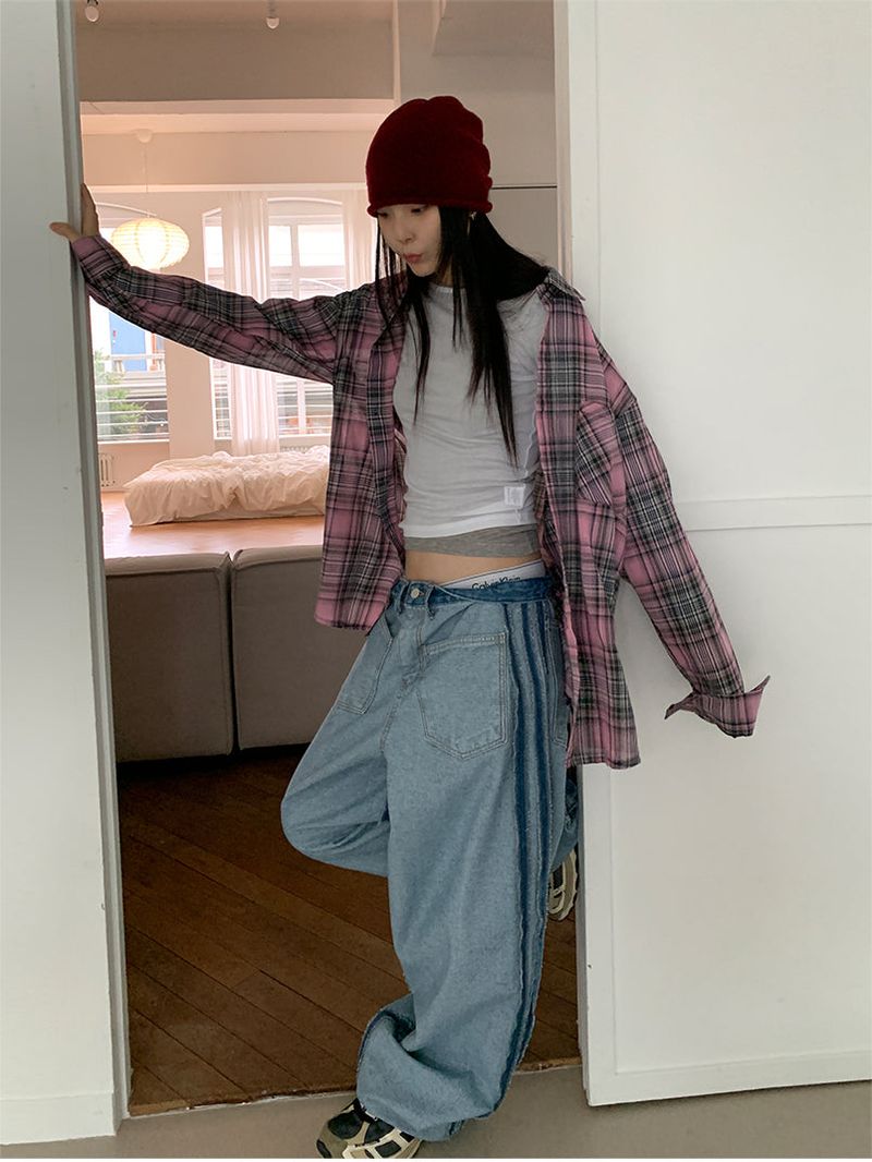 VERSO TRACK BALLOON JEANS