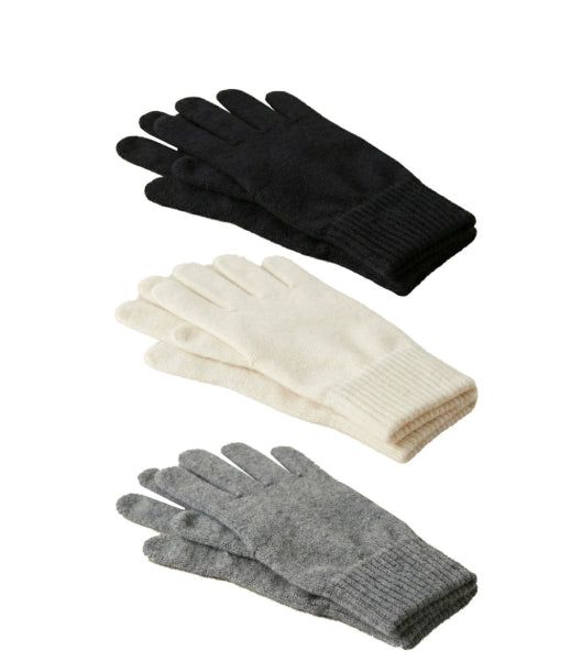 [WOOL80%] Wool Touch Gloves