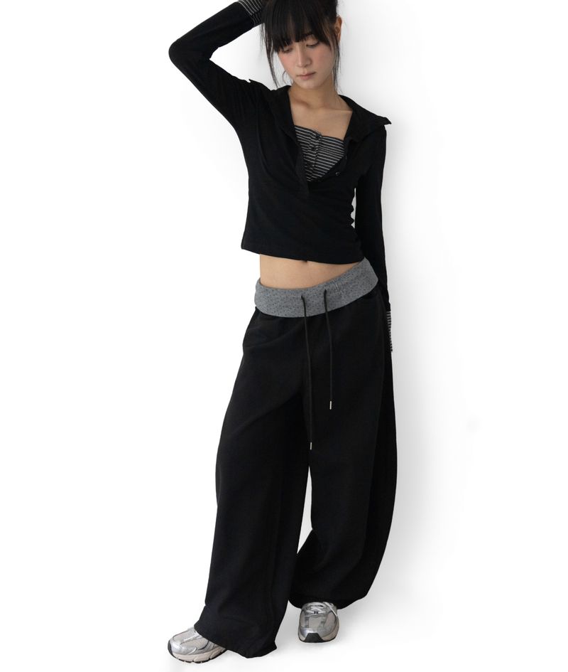 Visa Folding Curved Pants