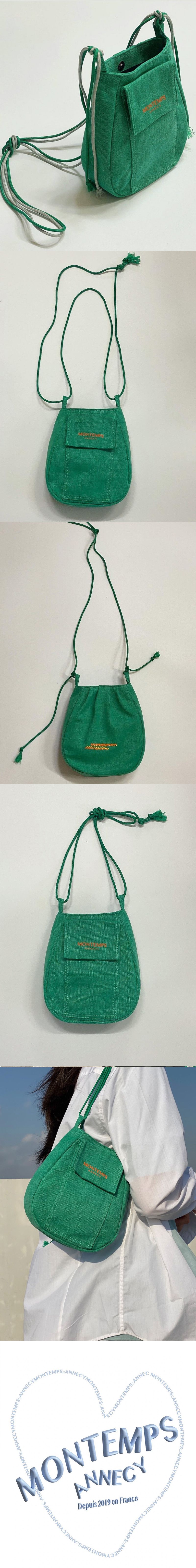 Irregular mountain GREEN