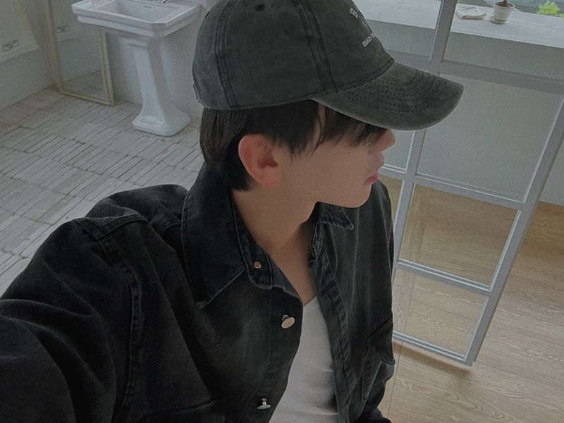 ASCLO Pocket Denim Shirt Jacket (2color)