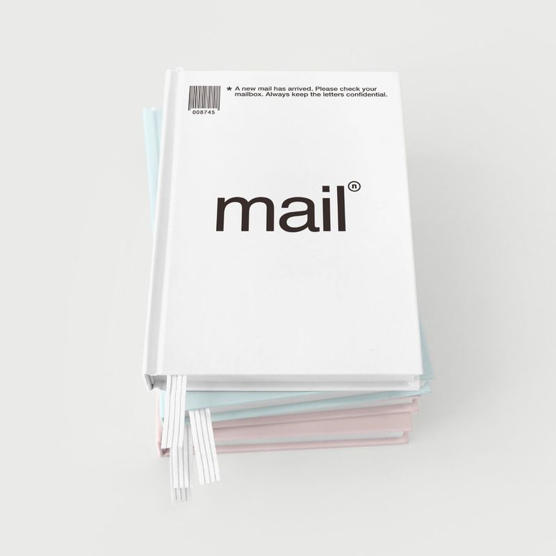 oab mail diary / hard cover