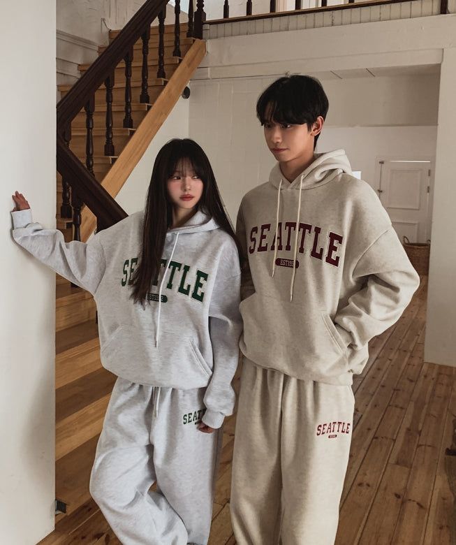 Seattle Patch Sweat Jogger Pants