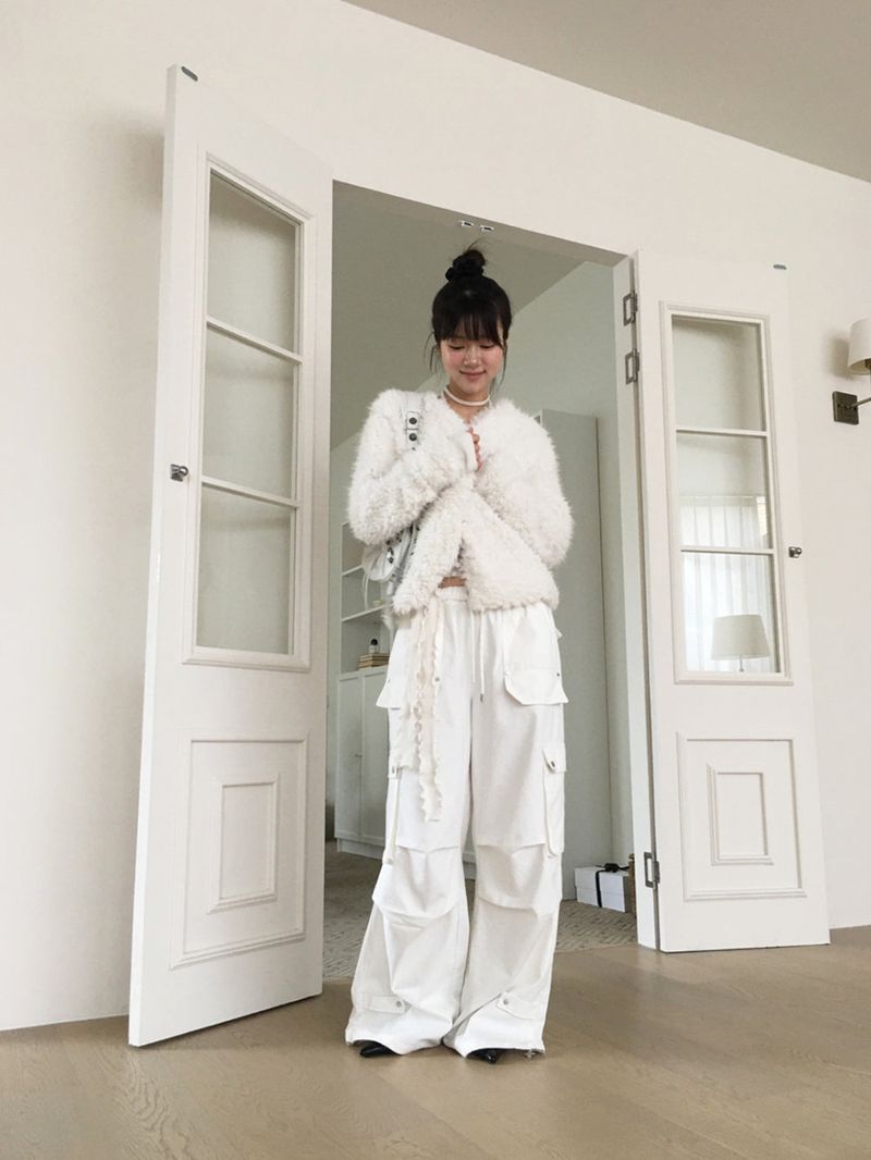 Addition banding cargo pants