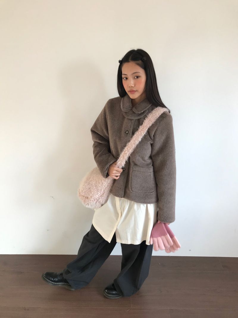 Netty Poodle Crossbody Bag (2 Colors)
