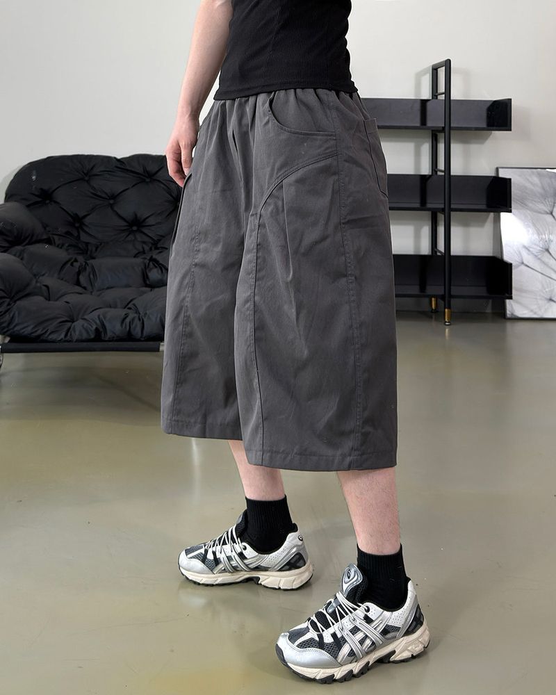 Bascro Cotton Bermuda Pants