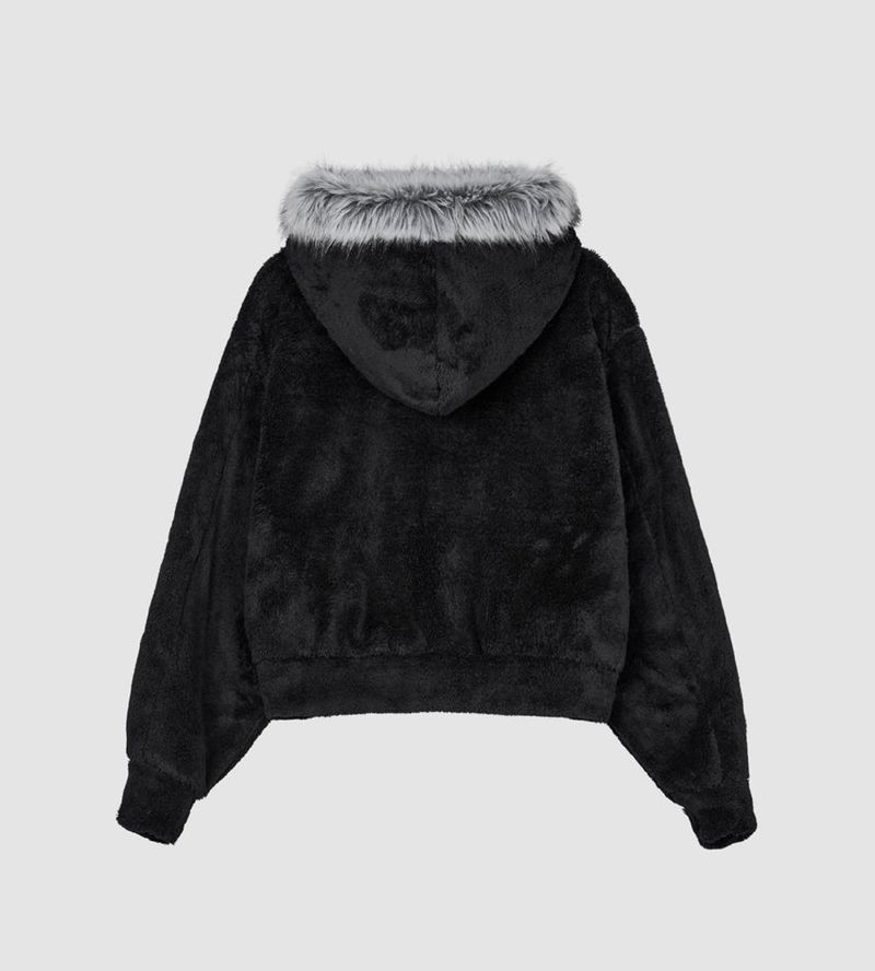 No.1492 eskimo hood ZIP-UP (3color)