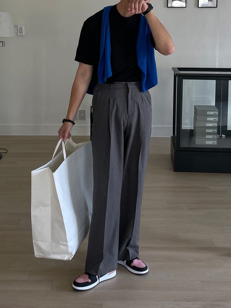ASCLO Banding Wide Slacks (2color)