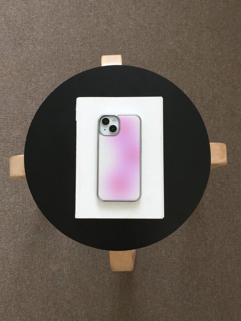 Jadu (silver epoxy bumper case)