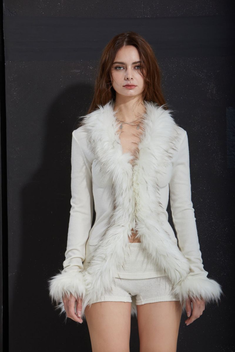 POWDER CARDIGAN