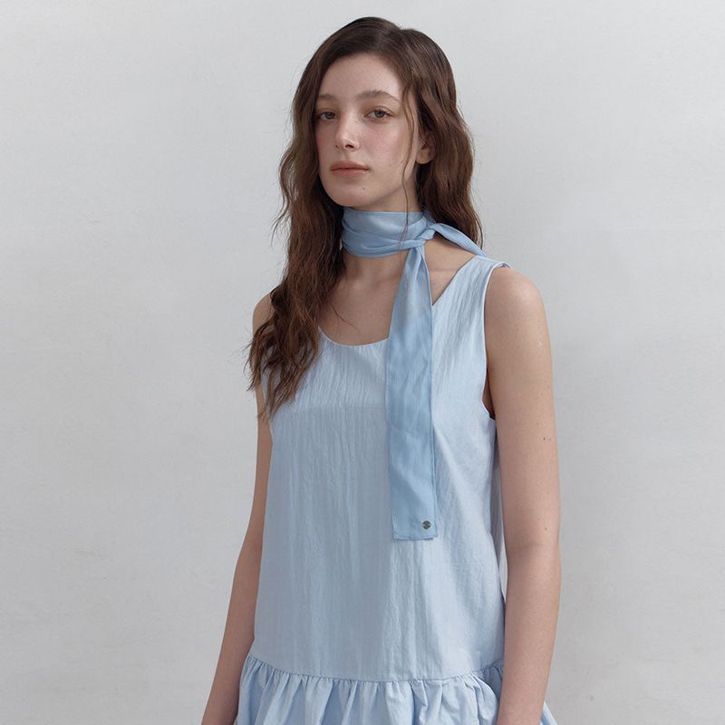 Sunlit（サンリット）の「PETIT SCARF (SKYBLUE)（Fashion Accessories）」