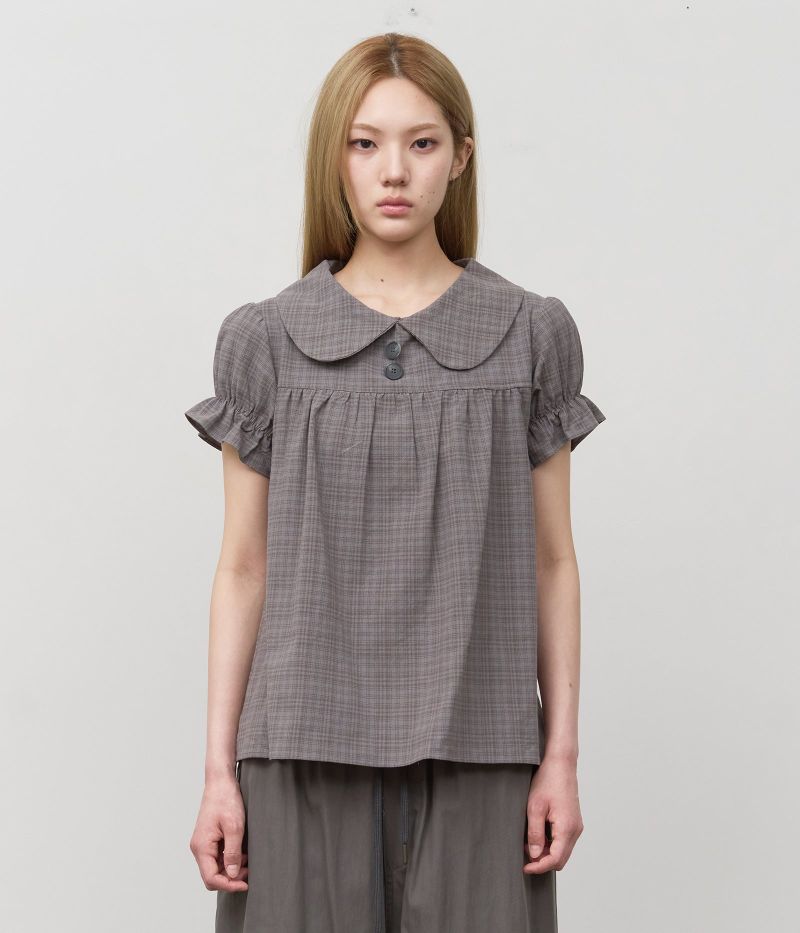 HIFIFNK（ハイファイファンク）の「(W) Coy Rounding Blouse（Tops）」