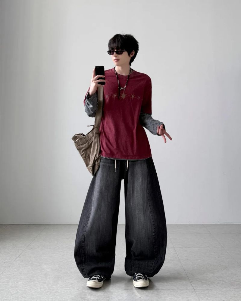 Vellas Balloon Wide Denim