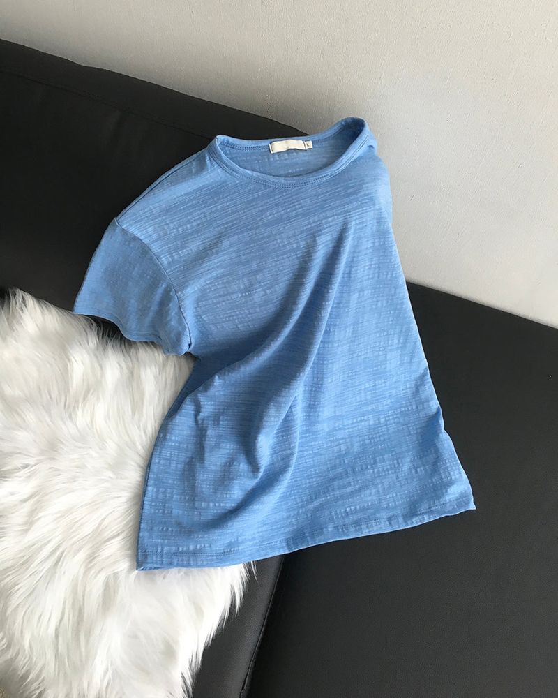 Yand Slub Short Sleeve T