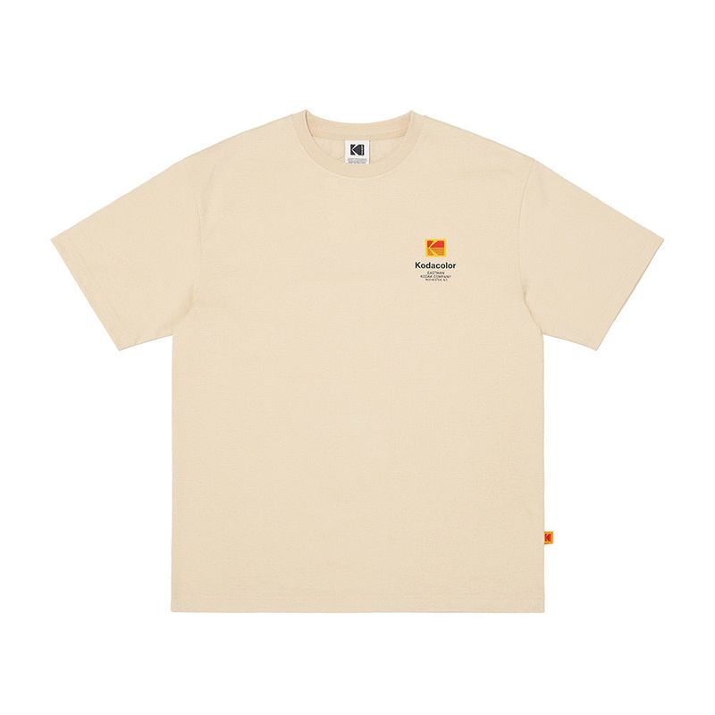 KODAK(コダック)の「STADIUM GRAPHIC T-SHIRT【BEIGE】(Tops)」
