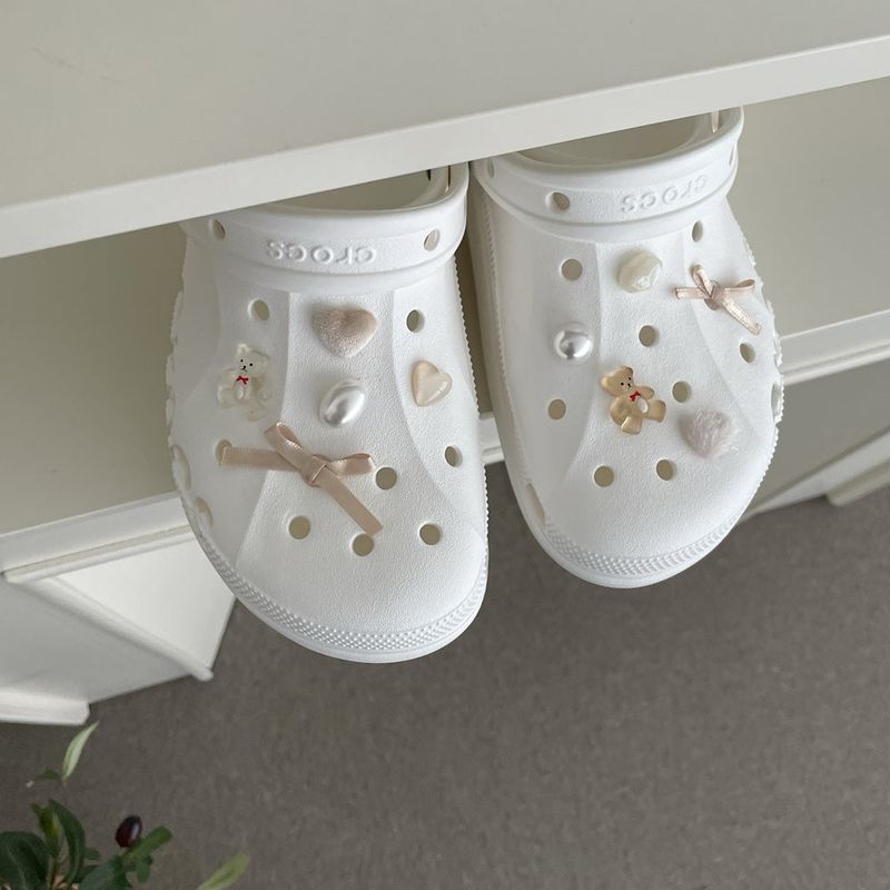 [made]teddy bear ver resin shoes charm set 