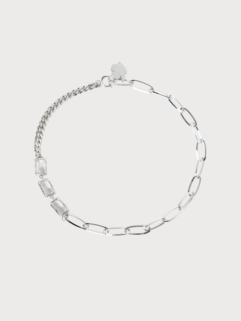 no.115 necklace silver