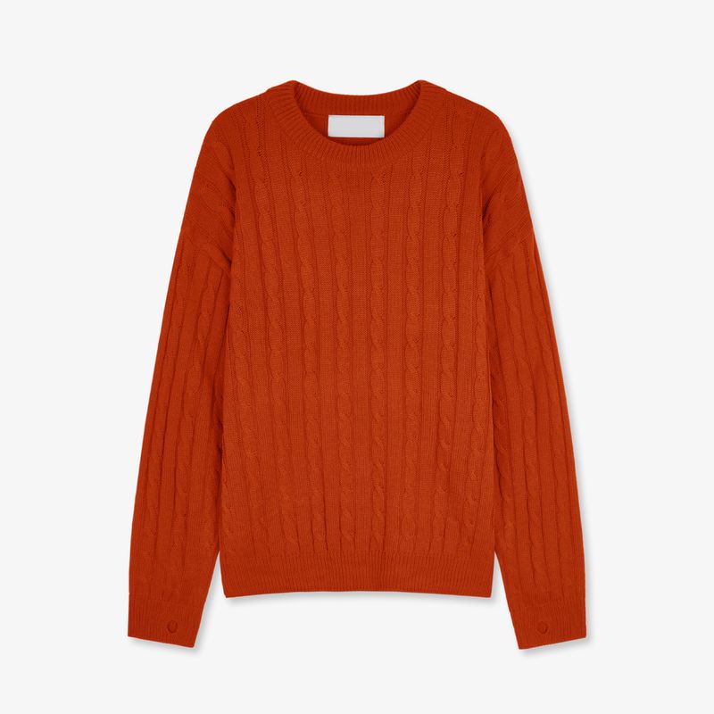 Warmer round knit (6color)