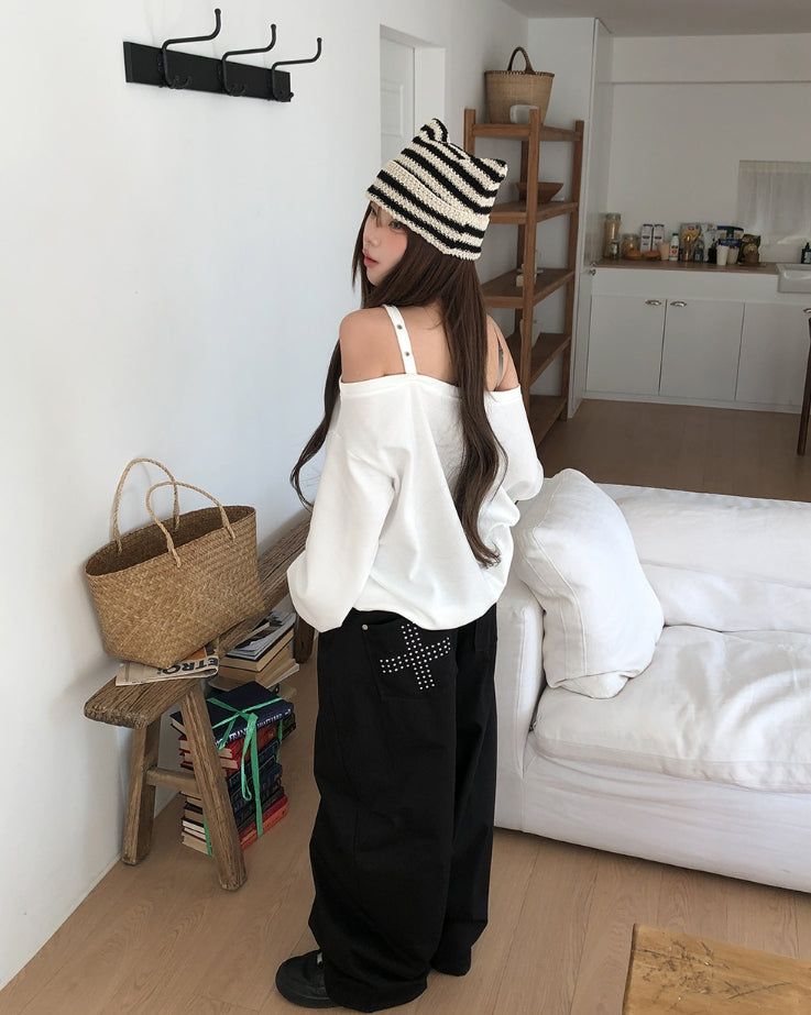 Cat Ear Summer Knitted Beanie