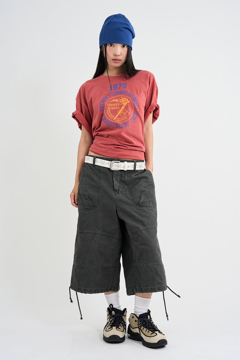 Fireman Pig Wash T-shirt