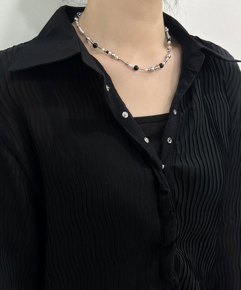 blackhole necklace