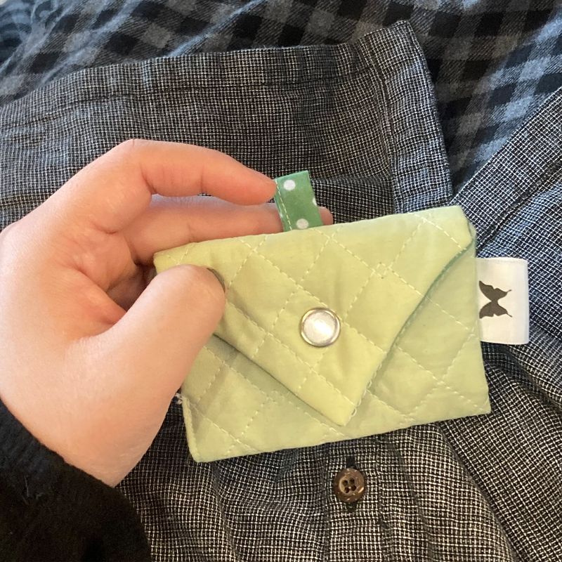 Love Letter Green Card Wallet