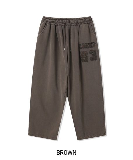 Agent Camo Patch Pigment Training Pants
