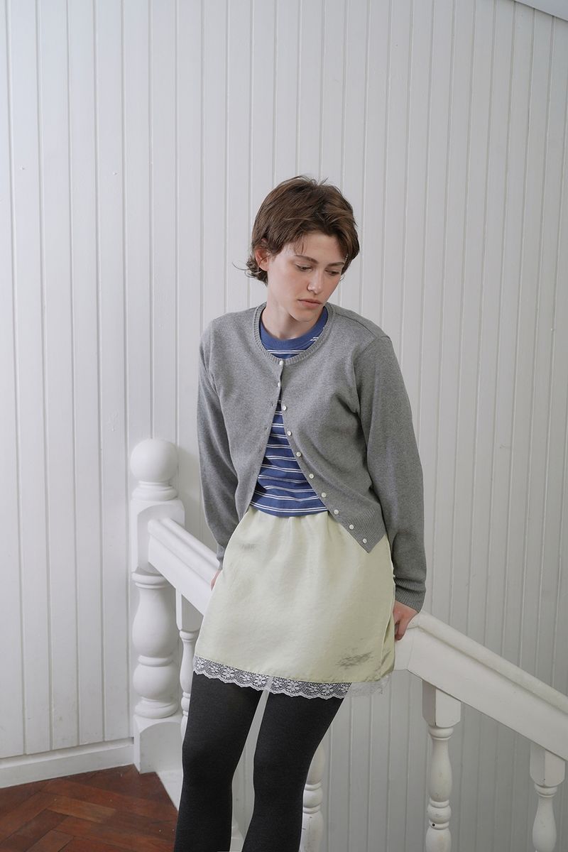 Essencial cardigan_gray