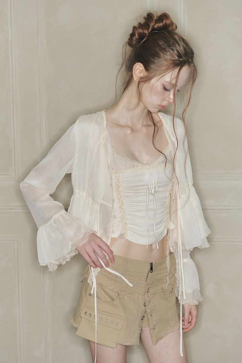 TWILIGHT TOP cream