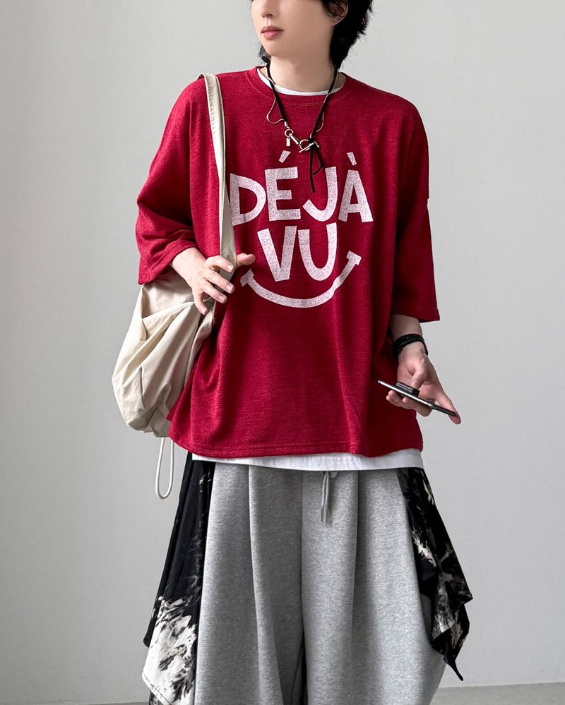 Dejavu Over Half Knit
