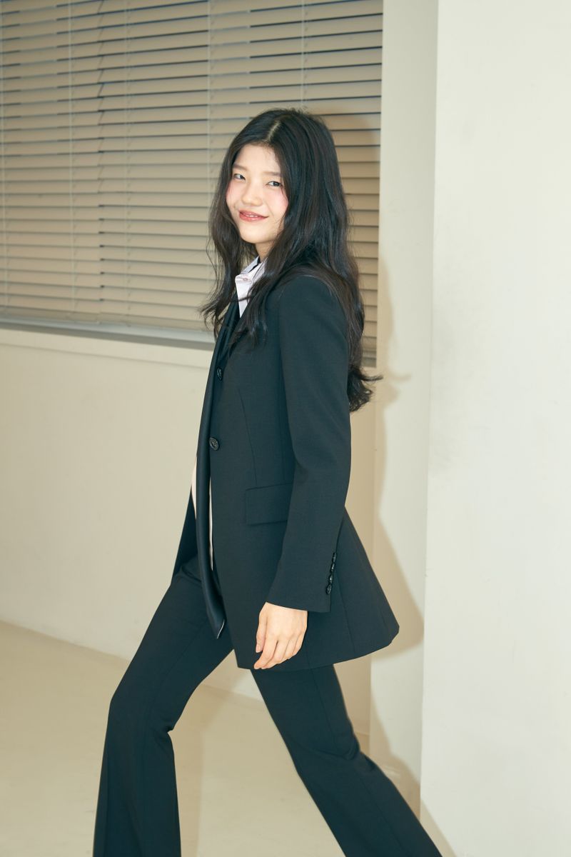 NO.14 JACKET - BLACK