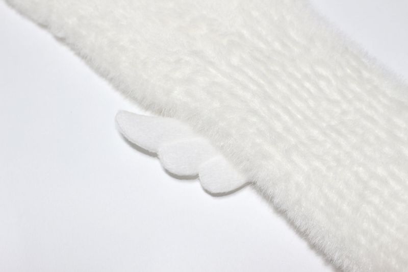angel touch gloves (white)